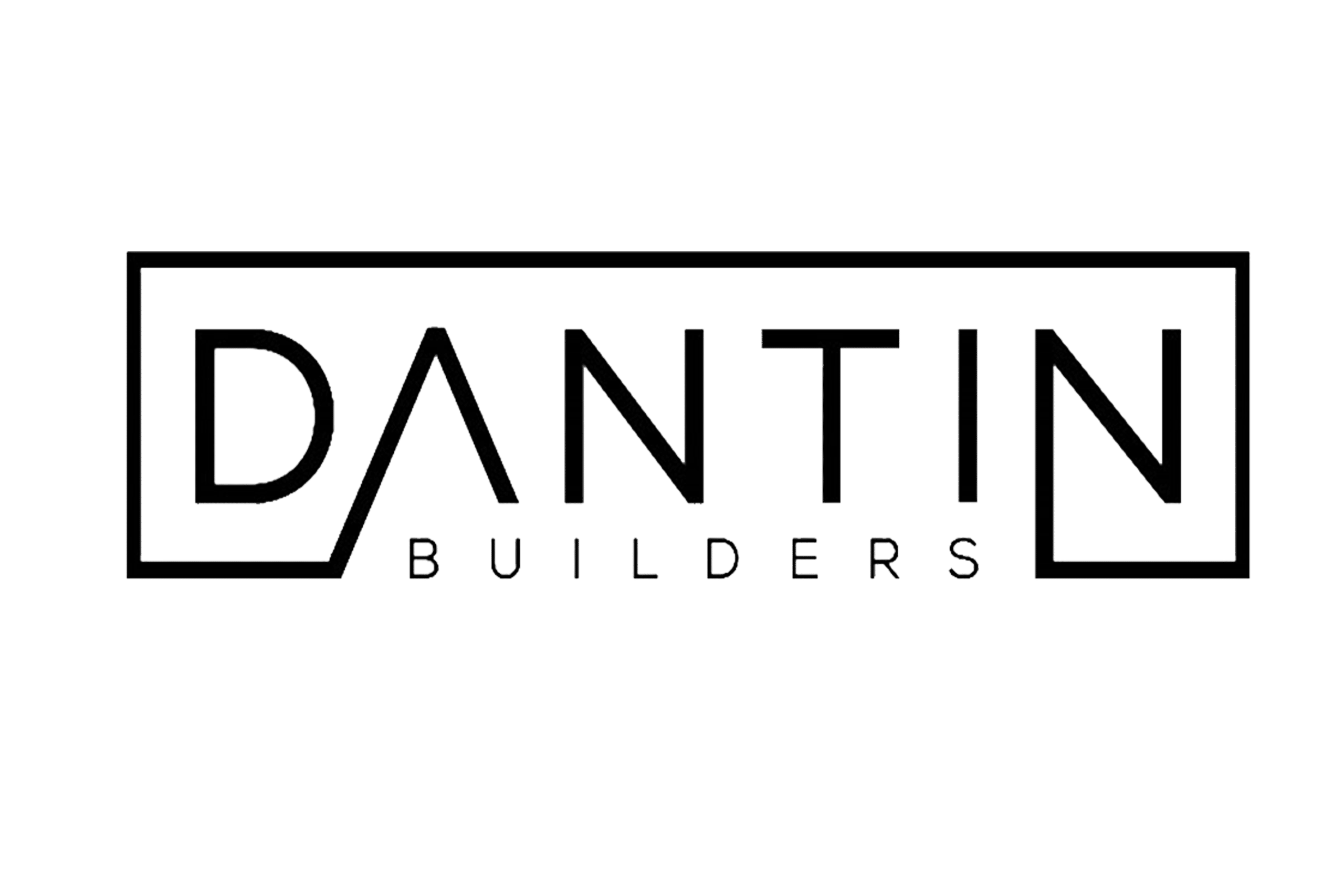 dantin logo no background black